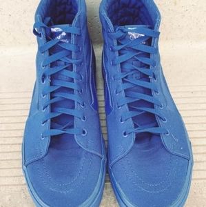 Classic Vans Sk8 Hi Blue